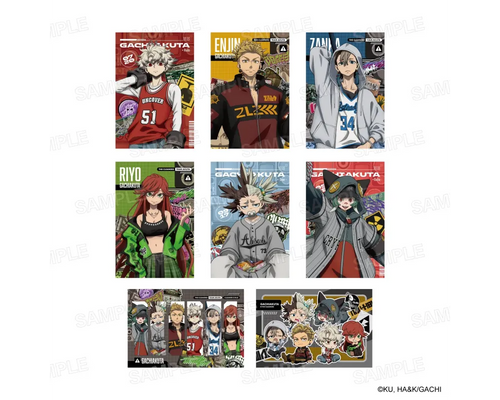 ~Exclusive~ Gachiakuta - Sport Mix ver. Postcard Set