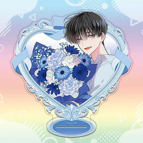 ~Exclusive~ [Pre-order] Tamon's B-Side - Froovie Heart Acrylic Stand