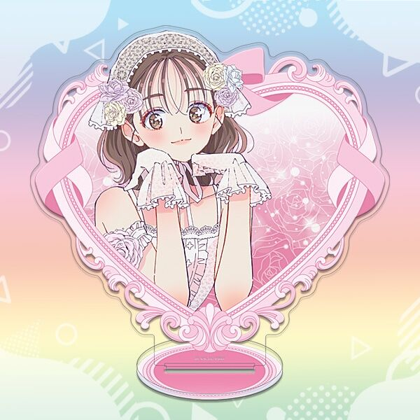 ~Exclusive~ [Pre-order] Tamon's B-Side - Froovie Heart Acrylic Stand