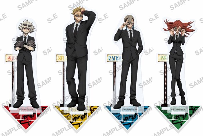 ~Exclusive~ [Pre-order] Gachiakuta - KADOKAWA Black Suits Ver. Acrylic Stand