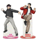 ~Exclusive~ [Pre-order] Kaiju No. 8 TOHO Animation Jump Festa 2026 Holographic Acrylic Stand Snowball Fight Ver.