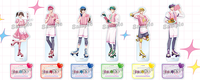 ~Exclusive~ [Pre-order] Tamon's B-Side x AMO CAFE in Diner BIG Acrylic Stand