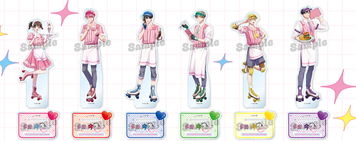 ~Exclusive~ [Pre-order] Tamon's B-Side x AMO CAFE in Diner BIG Acrylic Stand