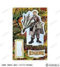 [Pre-order] Gachiakuta - Big Acrylic Stand with Parts