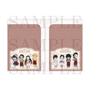 ~Exclusive~ [Pre-order] Demon Slayer Aniplex Pop Up Shop ~Kimetsu Food Court~ Menu Style Double Pocket Clear File
