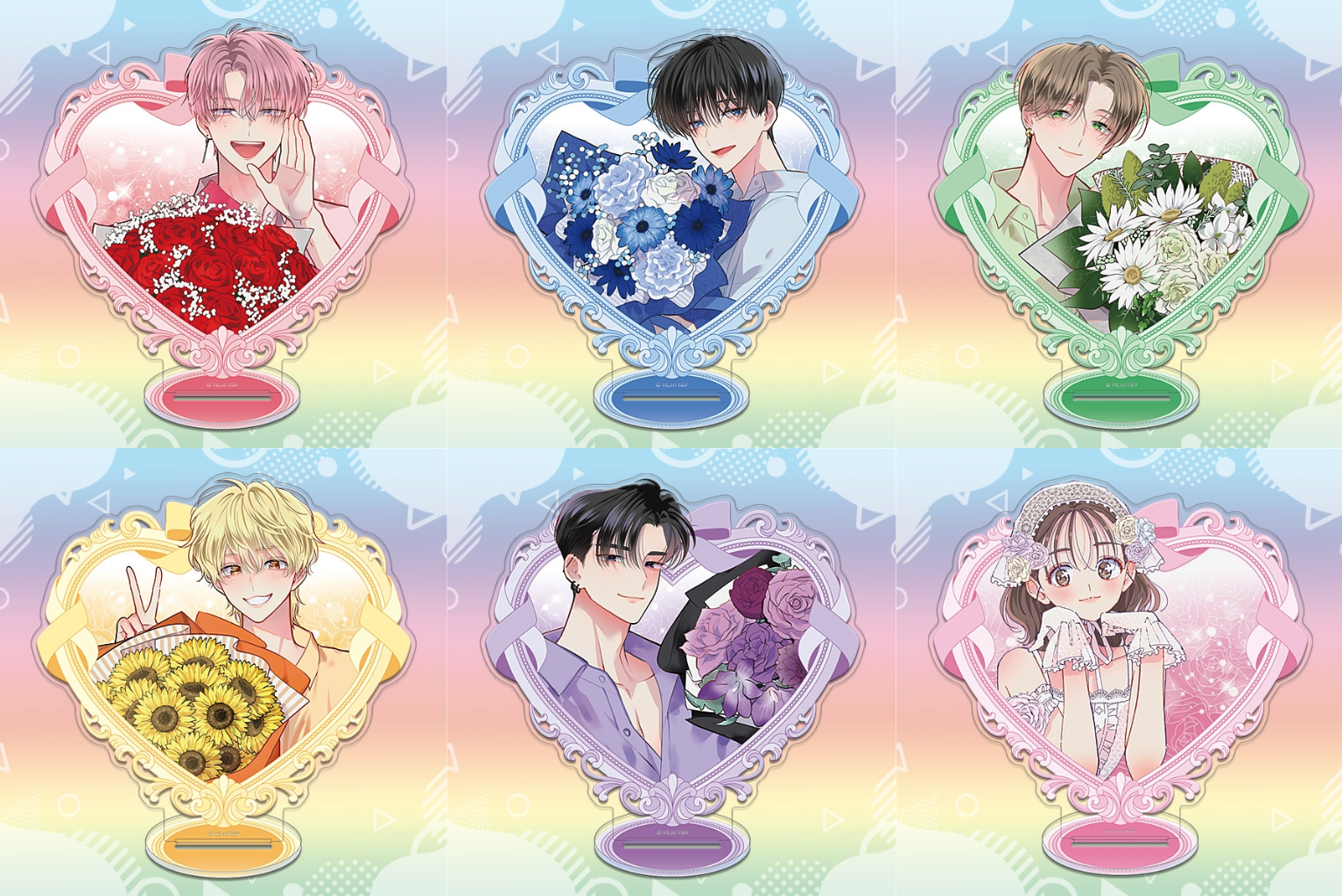 ~Exclusive~ [Pre-order] Tamon's B-Side - Froovie Heart Acrylic Stand