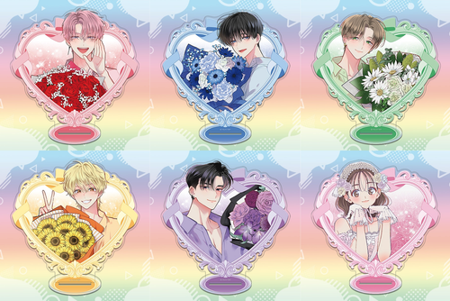 ~Exclusive~ [Pre-order] Tamon's B-Side - Froovie Heart Acrylic Stand