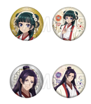 ~Exclusive~ [Pre-order] The Apothecary Diaries TOHO Animation Store 10th Anniversary Can Badge Set