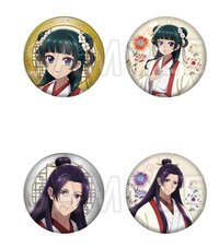 ~Exclusive~ [Pre-order] The Apothecary Diaries TOHO Animation Store 10th Anniversary Can Badge Set