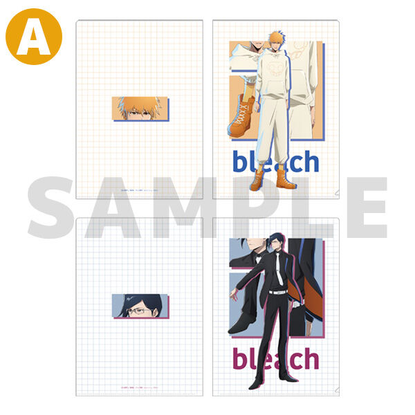 ~Exclusive~ [Pre-order] Bleach Aniplex Jump Festa 2026 Clear File