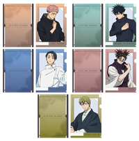 ~Exclusive~ [Pre-order] Jujutsu Kaisen TOHO Animation Jump Festa 2026 Clear File JF2026 Ver.
