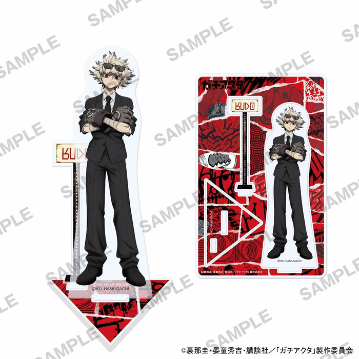 ~Exclusive~ [Pre-order] Gachiakuta - KADOKAWA Black Suits Ver. Acrylic Stand