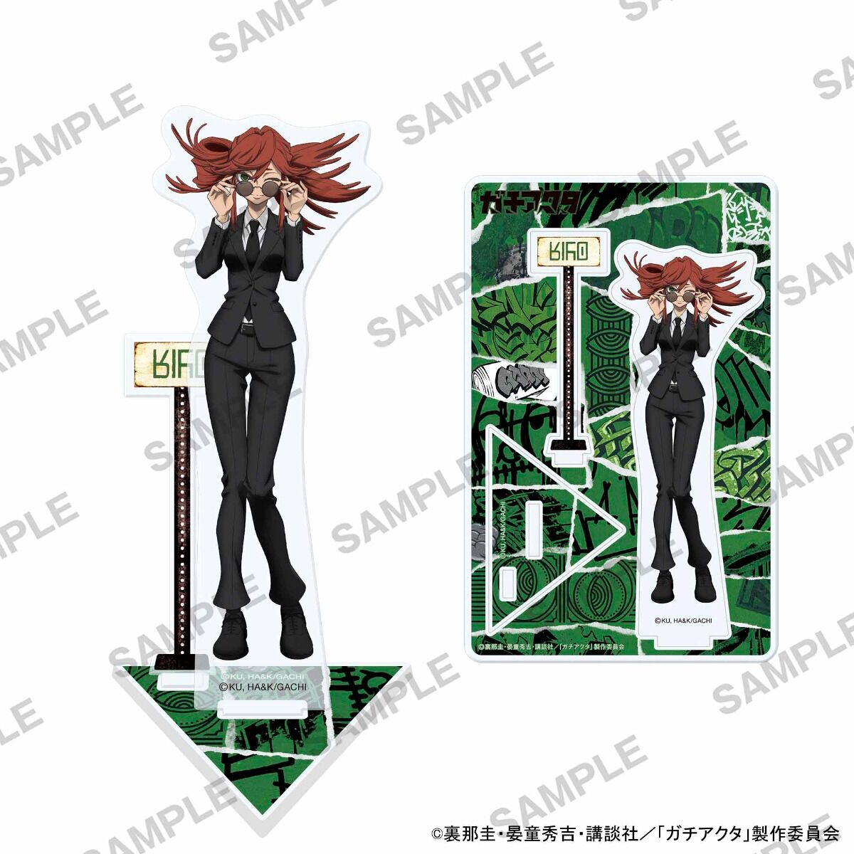 ~Exclusive~ [Pre-order] Gachiakuta - KADOKAWA Black Suits Ver. Acrylic Stand