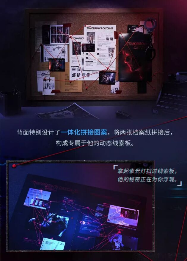 ~Exclusive~ [Pre-order] Love and Deepspace - Papergames Tomorrow’s Catch-22 Series Investigation File Photo Card Set