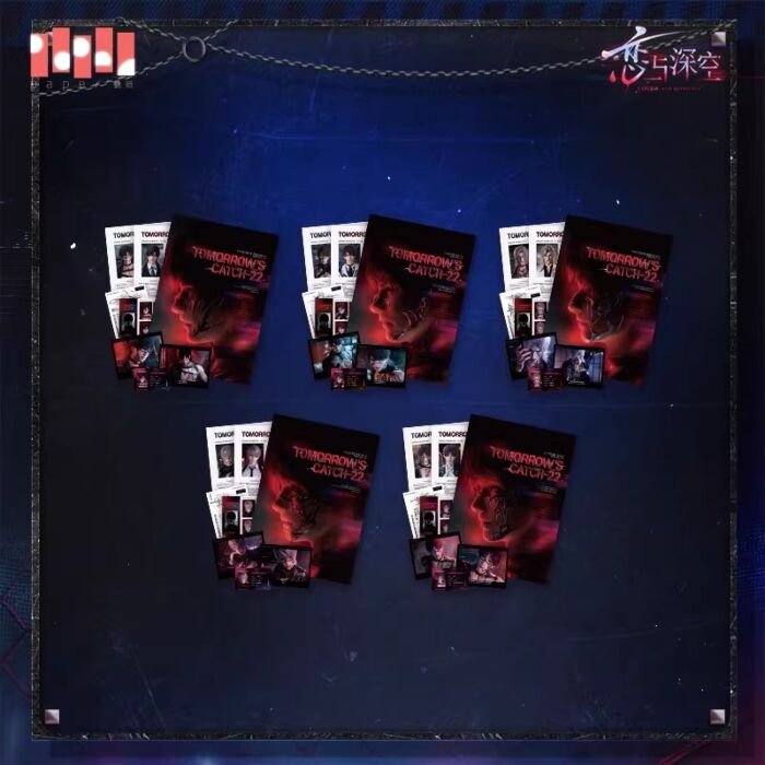 ~Exclusive~ [Pre-order] Love and Deepspace - Papergames Tomorrow’s Catch-22 Series Investigation File Photo Card Set