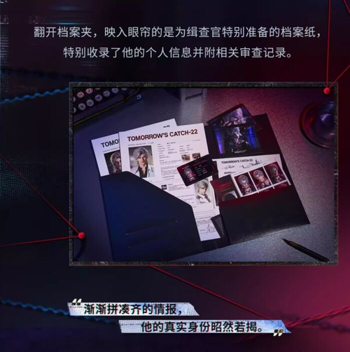 ~Exclusive~ [Pre-order] Love and Deepspace - Papergames Tomorrow’s Catch-22 Series Investigation File Photo Card Set