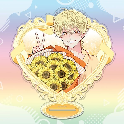 ~Exclusive~ [Pre-order] Tamon's B-Side - Froovie Heart Acrylic Stand