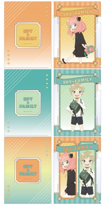 ~Exclusive~ [Pre-order] SPY x FAMILY TOHO Animation Jump Festa 2026 Clear File JF2026 Ver.