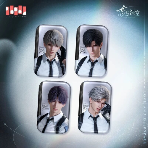 ~Exclusive~ [Pre-order] Love and Deepspace - Heartshadow Moment Can Badge
