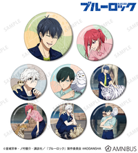 [Pre-order] Blue Lock - Tobu Zoo Collaboration Original Illustration Zookeeper Ver. Trading Badge