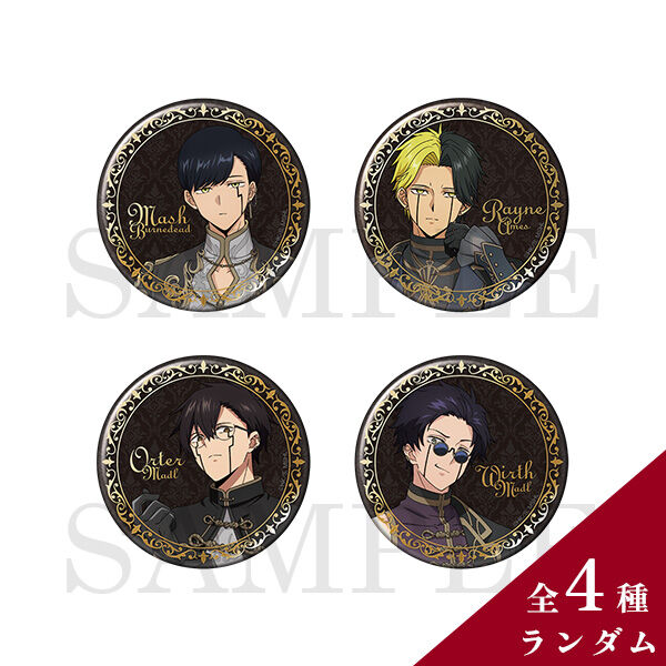 ~Exclusive~ [Pre-order] Mashle: Magic and Muscles Aniplex Jump Festa 2026 Can Badge BLIND PACK