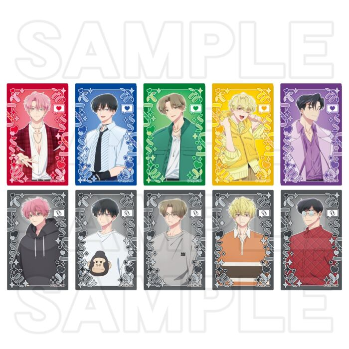 ~Exclusive~ [Pre-order] Tamon's B-Side - Animate Only Shop Animation Card BLIND PACK