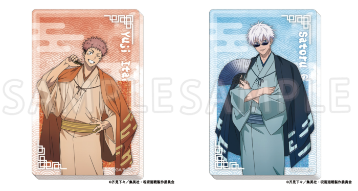 ~Exclusive~ [Pre-order] Jujutsu Kaisen TOHO Animation Store 10th Anniversary Acrylic Block