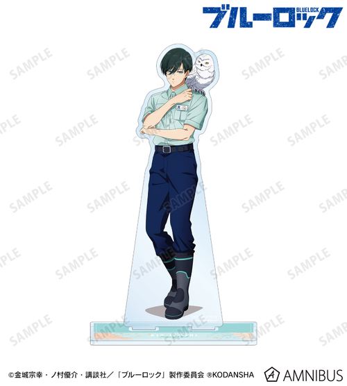 [Pre-order] Blue Lock - Tobu Zoo Collaboration Original Illustration Zookeeper Ver. Big Acrylic Stand