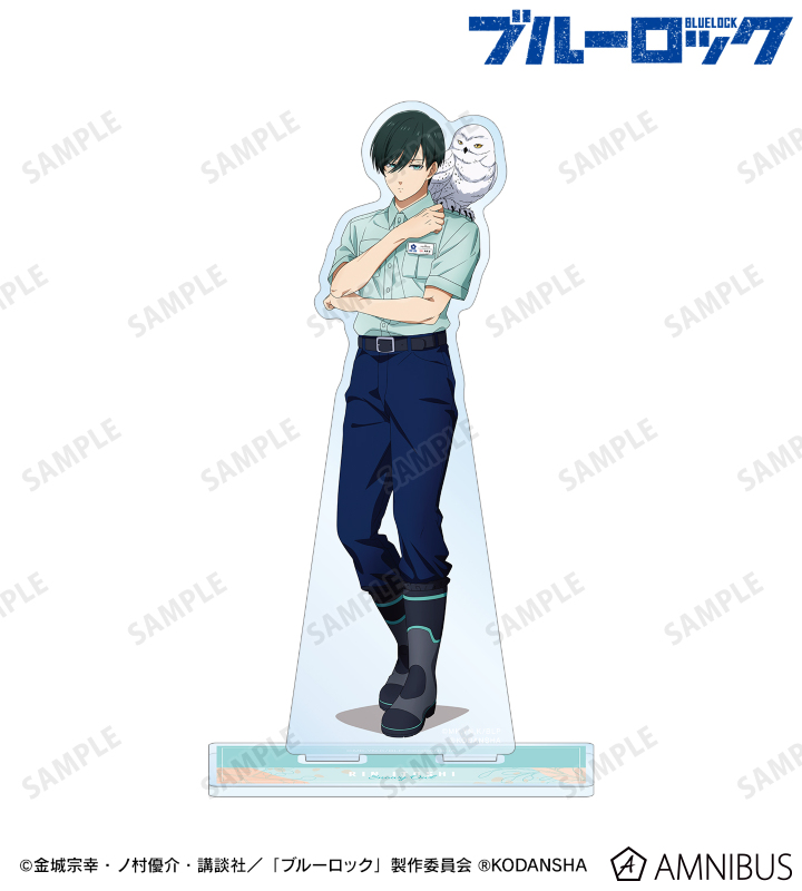 [Pre-order] Blue Lock -  Tobu Zoo Collaboration Original Illustration Zookeeper Ver. Big Acrylic Stand