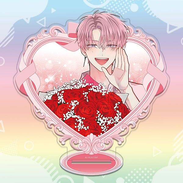 ~Exclusive~ [Pre-order] Tamon's B-Side - Froovie Heart Acrylic Stand