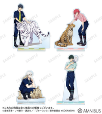 [Pre-order] Blue Lock -  Tobu Zoo Collaboration Original Illustration Zookeeper Ver. Big Acrylic Stand
