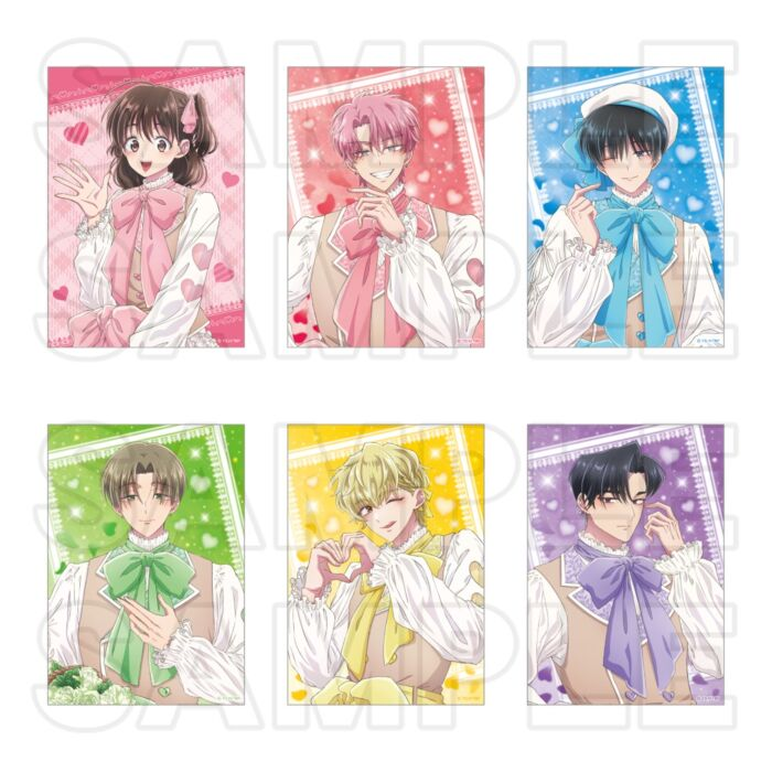 ~Exclusive~ [Pre-order] Tamon's B-Side - Animate Only Shop Bromide SET