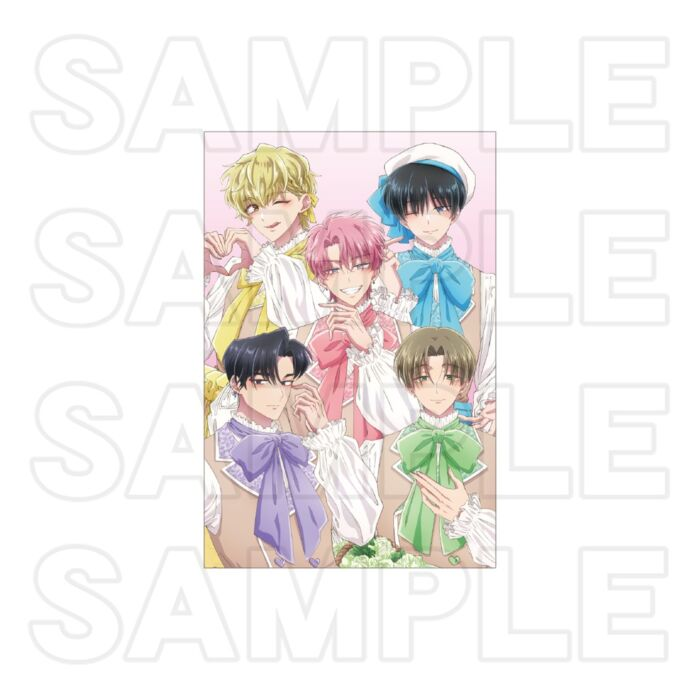 ~Exclusive~ [Pre-order] Tamon's B-Side - Animate Only Shop Card Case With Card