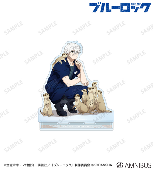 [Pre-order] Blue Lock - Tobu Zoo Collaboration Original Illustration Zookeeper Ver. Big Acrylic Stand