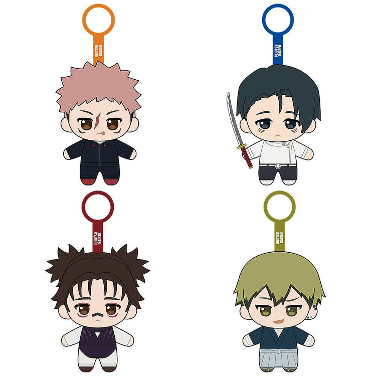 [Pre-order] Jujutsu Kaisen - The Culling Game: SunrisePop Blind Box Plush Mascot Collection Keychains