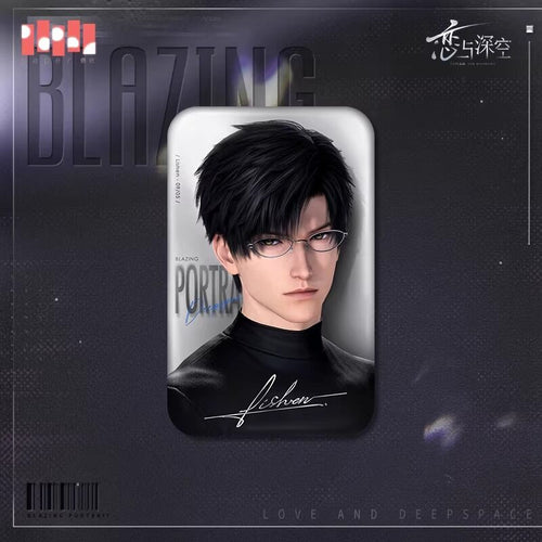 ~Exclusive~ [Pre-order] Love and Deepspace - Papergames Blaze Capture Series Square Can Badge