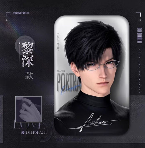 ~Exclusive~ [Pre-order] Love and Deepspace - Papergames Blaze Capture Series Square Can Badge