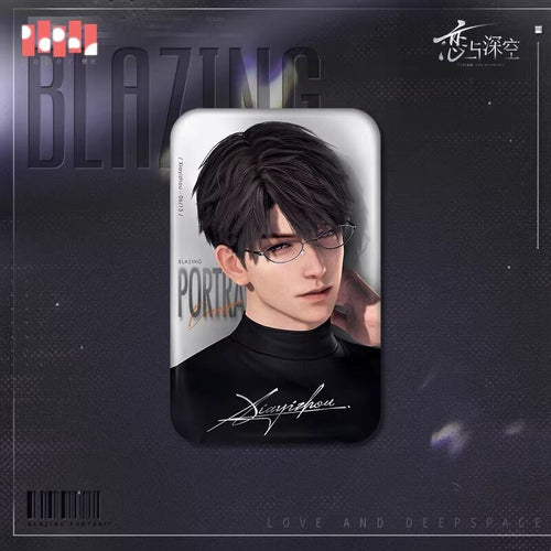 ~Exclusive~ [Pre-order] Love and Deepspace - Papergames Blaze Capture Series Square Can Badge