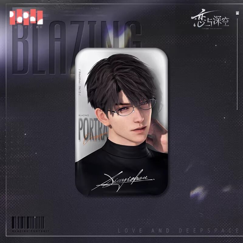 ~Exclusive~ [Pre-order] Love and Deepspace - Papergames Blaze Capture Series Square Can Badge