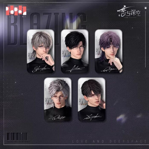 ~Exclusive~ [Pre-order] Love and Deepspace - Papergames Blaze Capture Series Square Can Badge