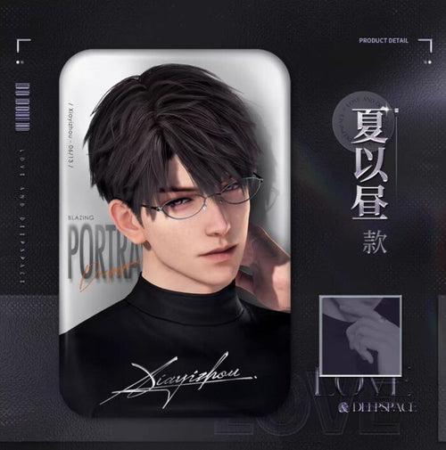 ~Exclusive~ [Pre-order] Love and Deepspace - Papergames Blaze Capture Series Square Can Badge