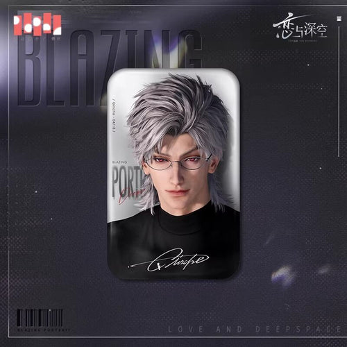 ~Exclusive~ [Pre-order] Love and Deepspace - Papergames Blaze Capture Series Square Can Badge