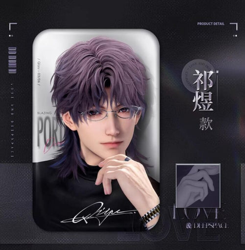 ~Exclusive~ [Pre-order] Love and Deepspace - Papergames Blaze Capture Series Square Can Badge
