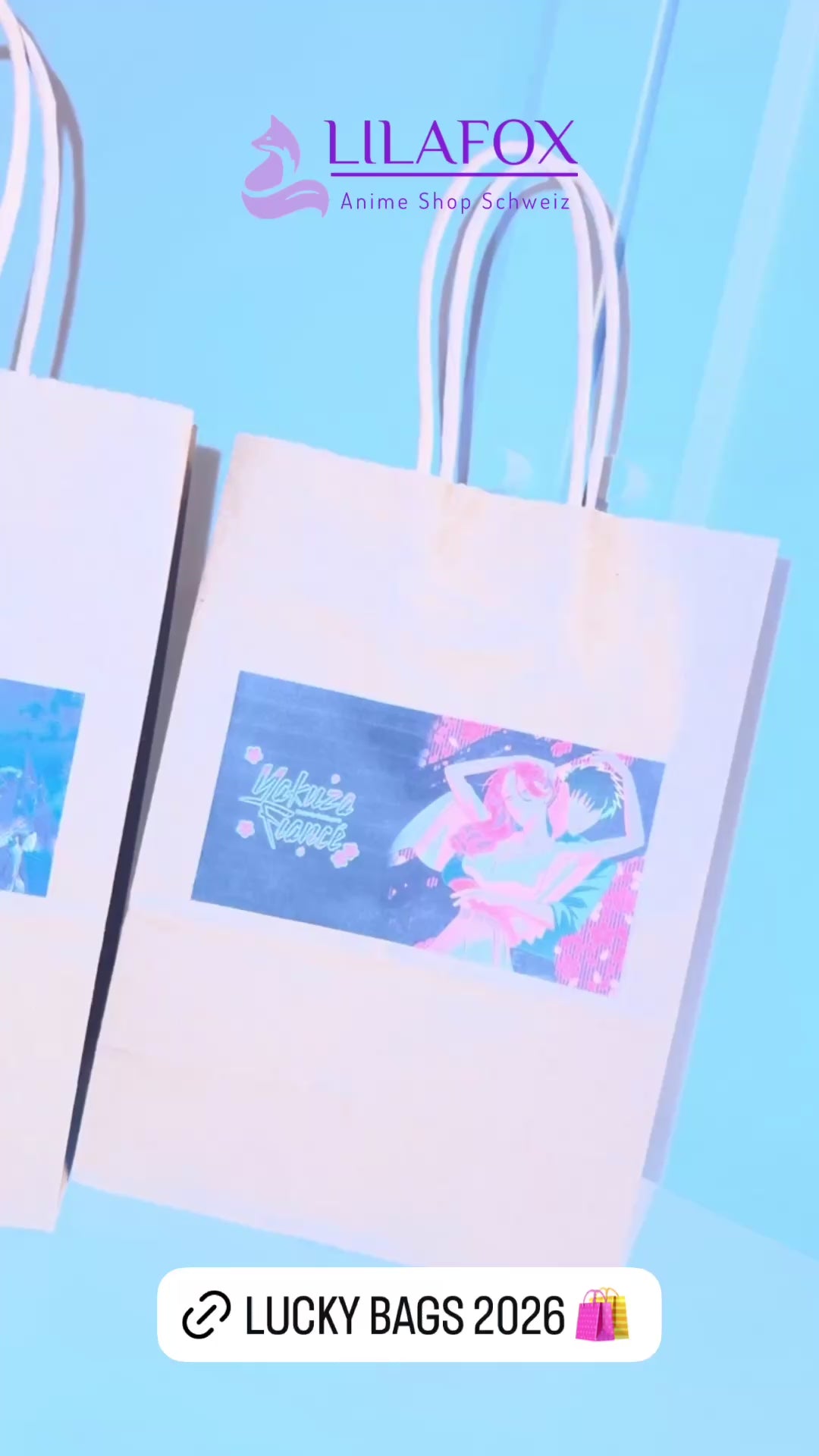 Fukubukuro Lucky Bags 2026 – Anime Surprise 🎍✨