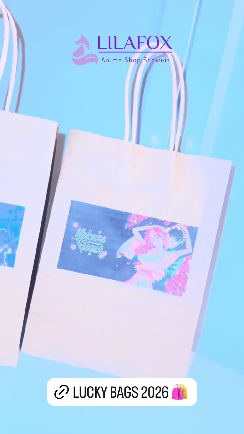 Fukubukuro Lucky Bags 2026 – Anime Surprise 🎍✨