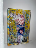 Load and play video in Gallery viewer, Vegeta - 3D Glitter Liquid Acylic Block
