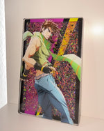 Load and play video in Gallery viewer, Joseph Joestar - 3D Glitter Liquid Acylic Block
