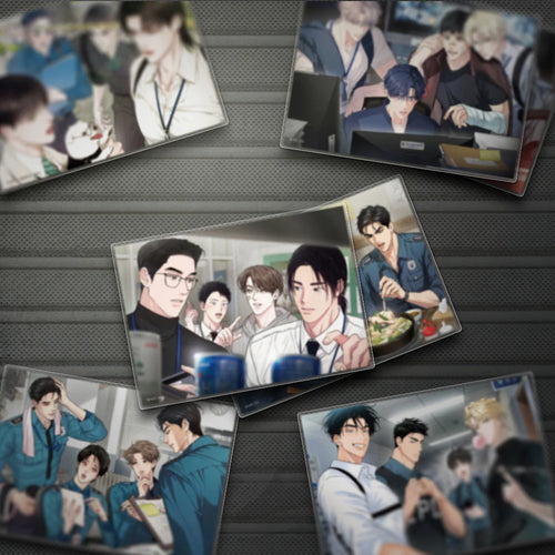 [Pre-Order] Lezhin 2025: Daybreak CrossOver acrylic board