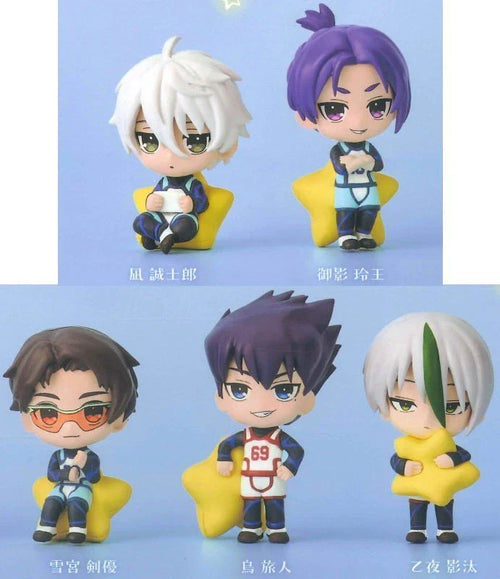 Blue Lock - Collection Figur RICH Vol. 2 Capsule Figures