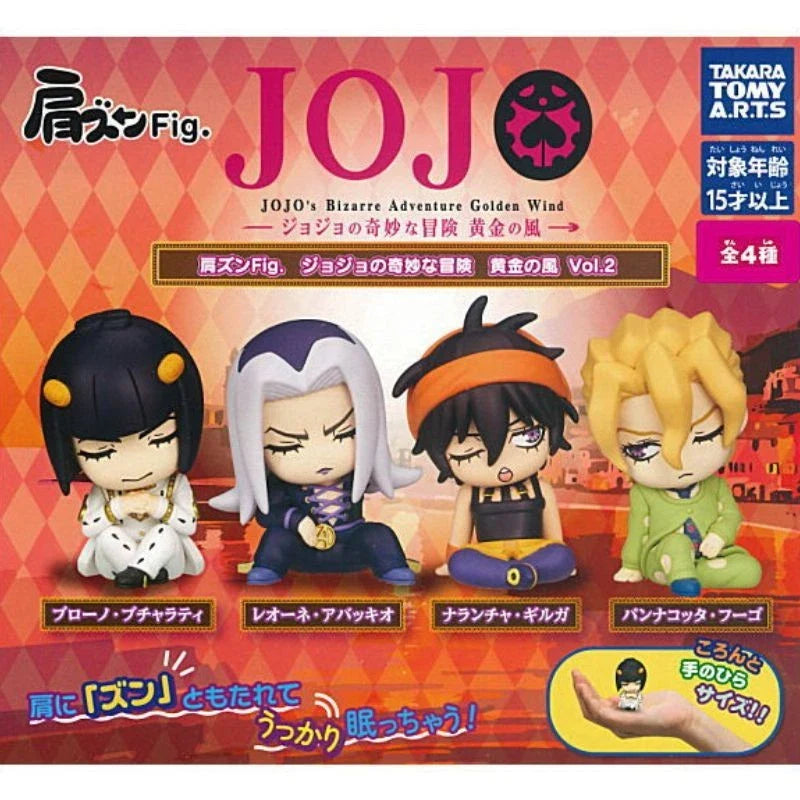 JoJo's Bizarre Adventure - Shoulder Zun Fig. Vol.2 Capsule Toy Figure BLIND PACK